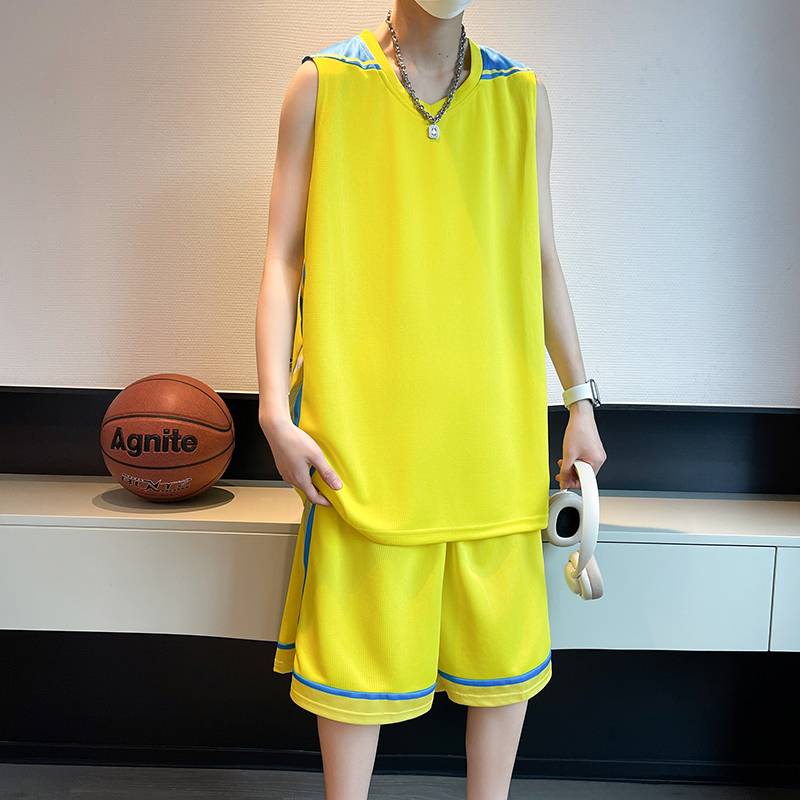 24238 yellow (top+shorts)